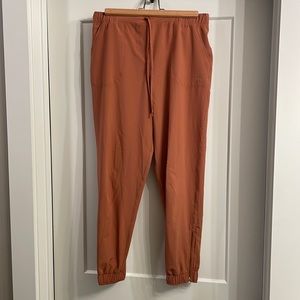 Albion Jetsetter Joggers Rust